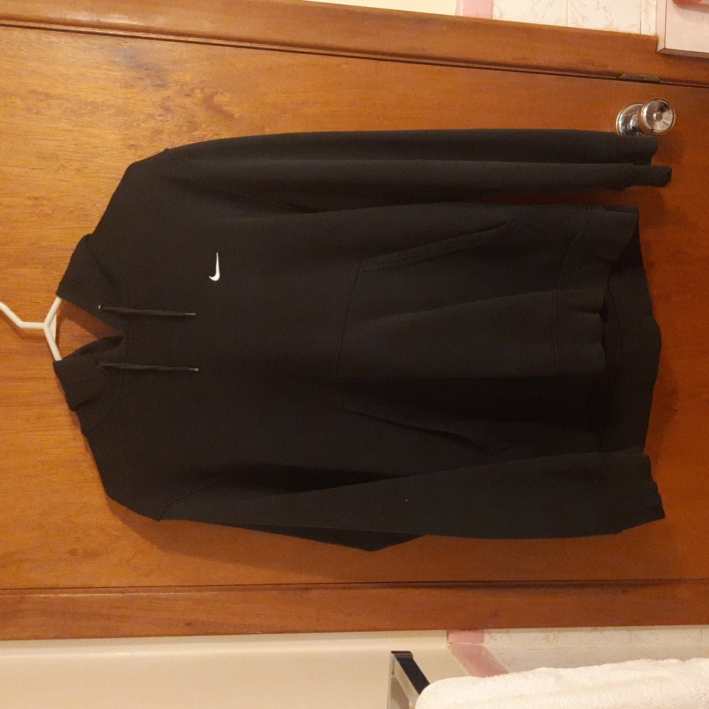 Nike Swoosh Logo Hoodie